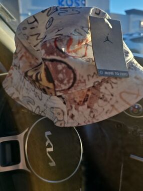 Jordan 'Move to Zero' Graphic Bucket Hat - Multicolor